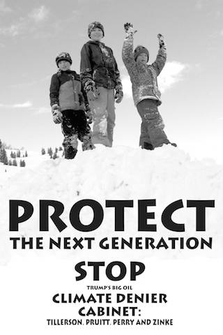 protect poster with children